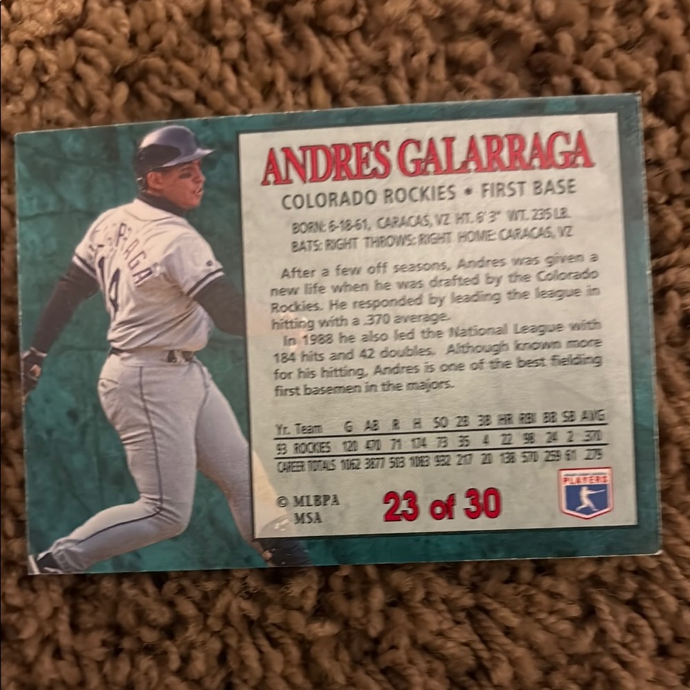 Baseball Trading Cards Set - Picture 3 of 4